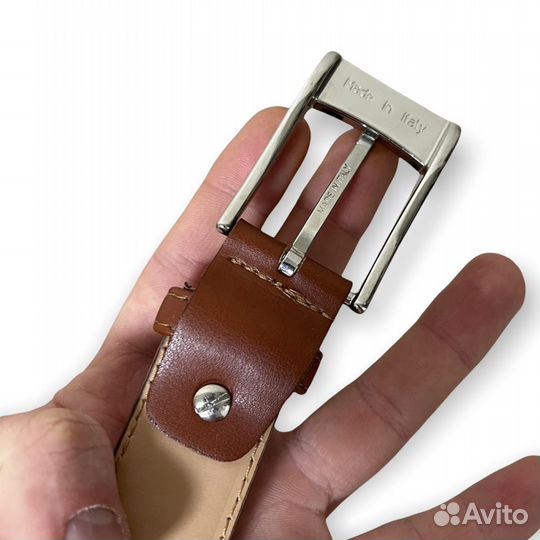 Ремень мужской классический Henry Morgan