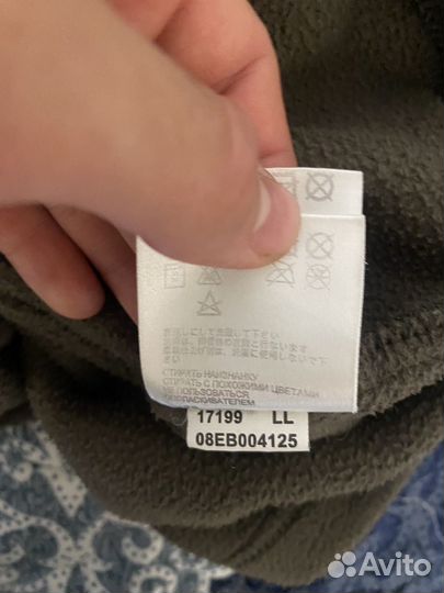 Флиска jack wolfskin