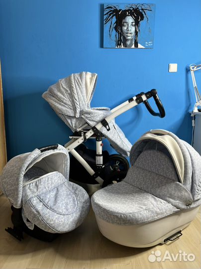 Коляска 3 в 1