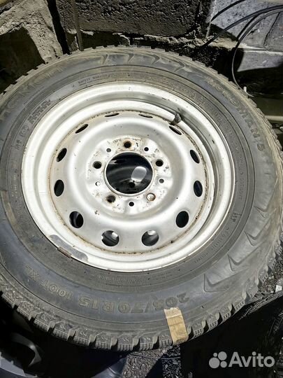 Nokian Tyres Nordman 5 205/70 R15