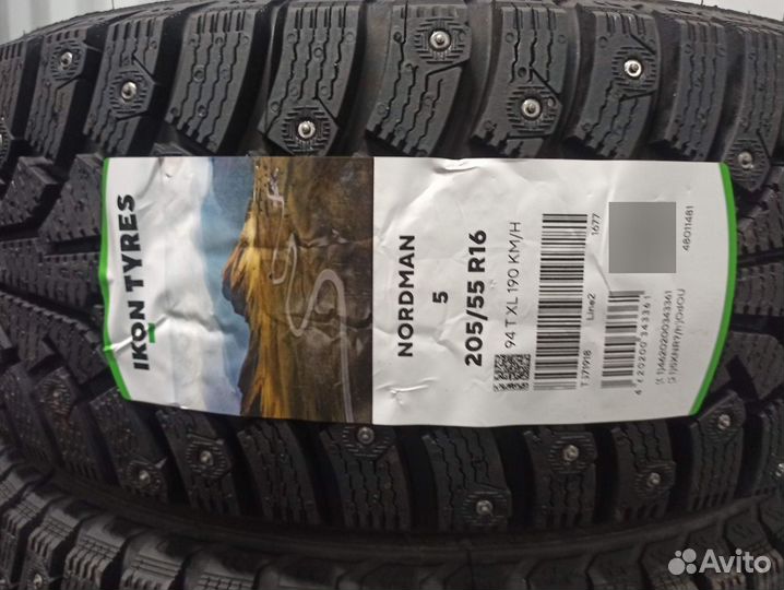 Ikon Tyres Nordman 5 205/55 R16 94T