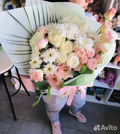 Цветы, букеты,роза, гортензия, доставка