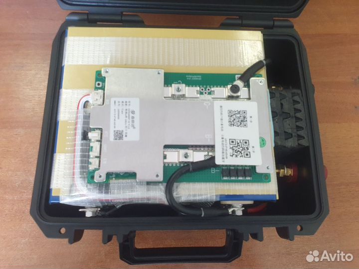 Lifepo4 аккумулятор 12V 125Ah для лодки, автодома