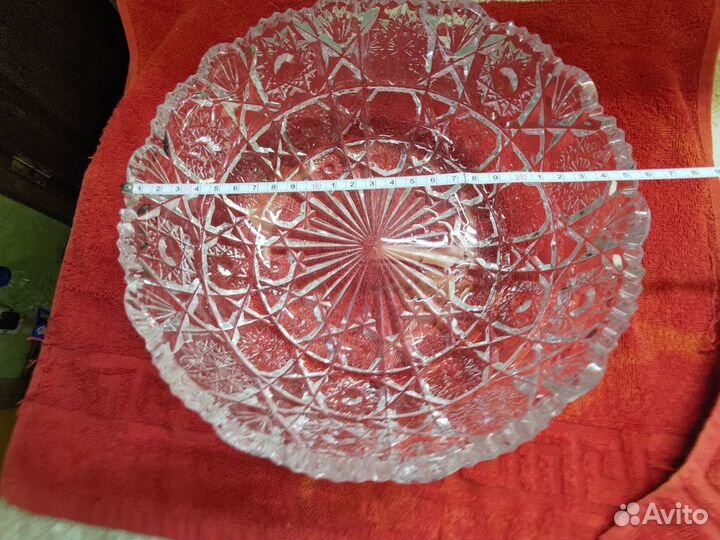 Салатик хрустальный СССР