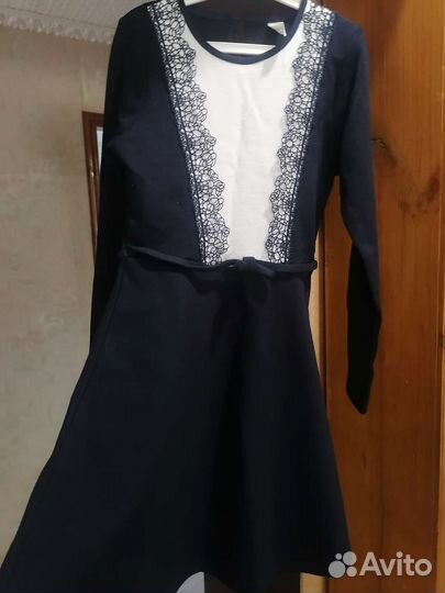 Школьная форма акула для девочки 128