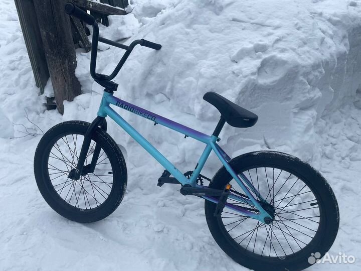 Велосипед bmx radio valac(2020)
