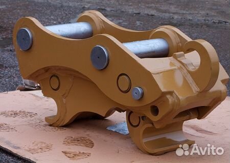 Квик-каплер Delta QC-100 на sany SY135/155/165W