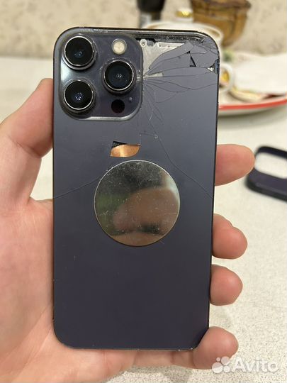 iPhone xr в корпусе 14 pro 128 gb