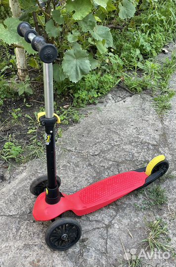 Самокат трехколесный Oxelo B1