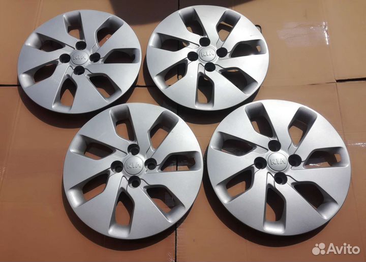 Колпаки оригинал Kia Rio R-15/4/100