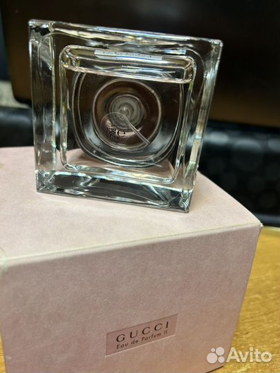 Gucci Eau de parfum II оригинал 2007 гв, 75 ml