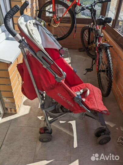 Коляска трость maclaren quest