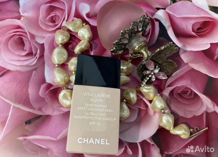 Chanel кушон тональный крем флюид