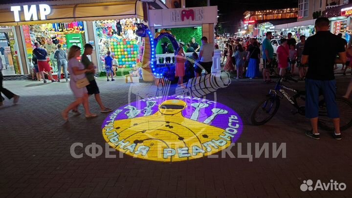 Светодиодные гобо проекторы igoboprojector для ули