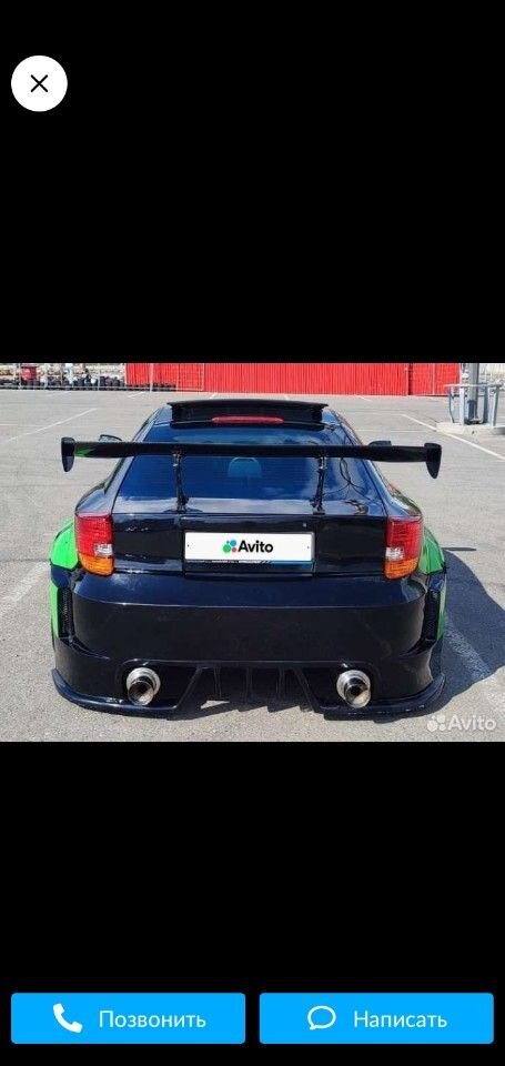 Toyota Celica: фото владельца