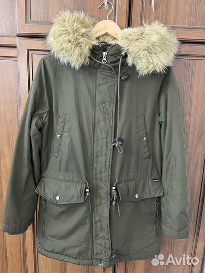 Парка женская pull&bear