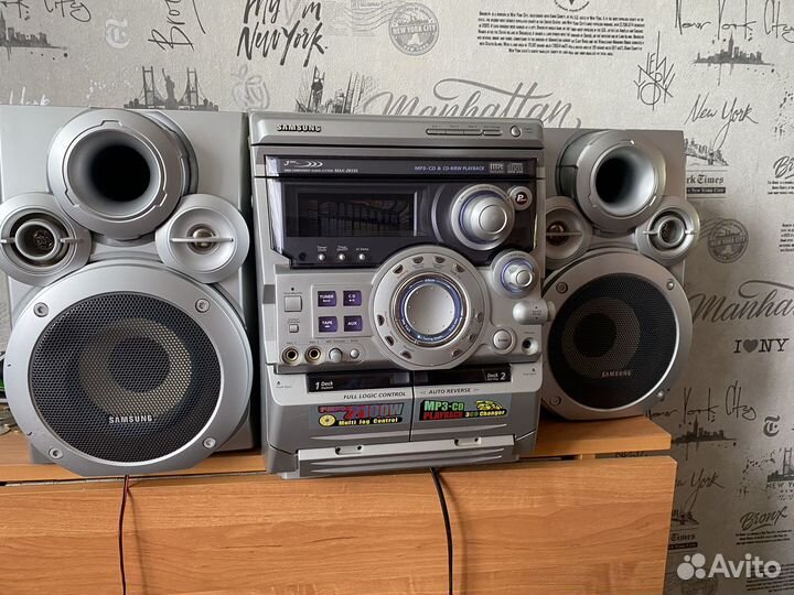 Музыкальный центр samsung MAX-ZB550