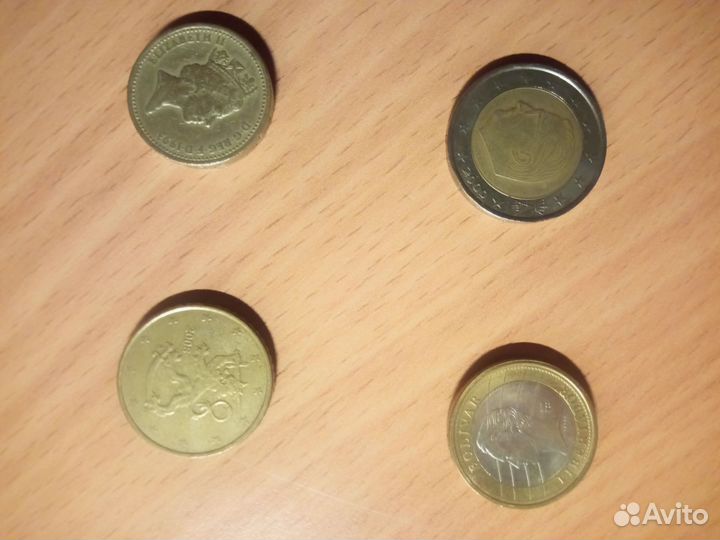 Старые монеты