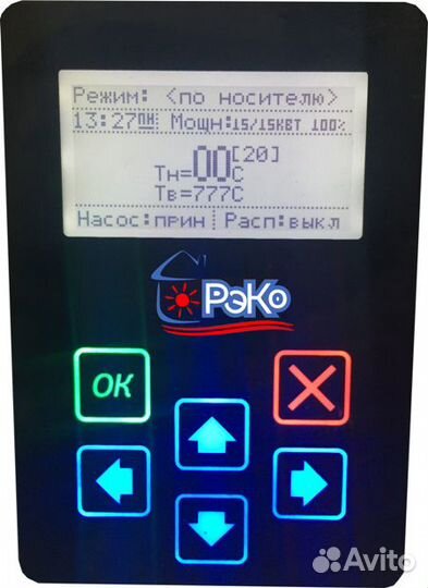 Электрический котел рэко 12П (12 кВт ) 380В (4601