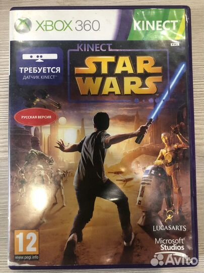 Star Wars Kinnect для X-Box 360