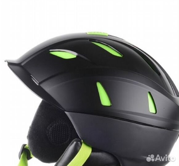 Шлем зимний Blizzard 21-22 Power Black Matt/Lime