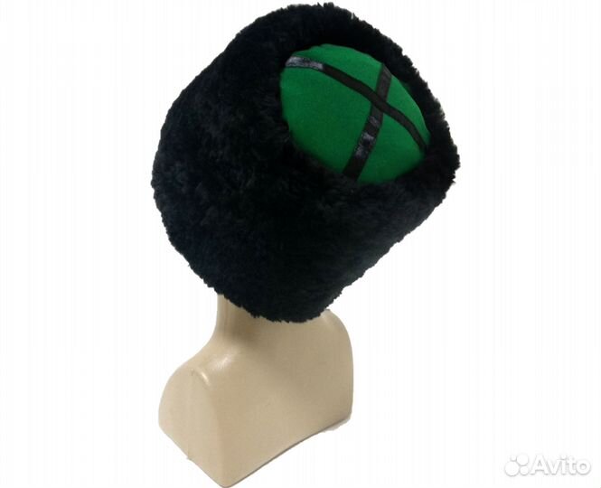 Папаха казачья из мутона Ягняк