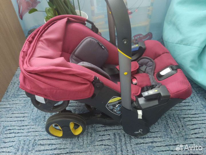 Коляска автокресло foofoo dona автолюлька
