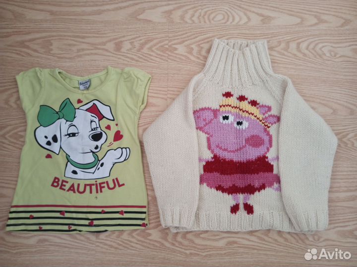 Детские вещи пакетом