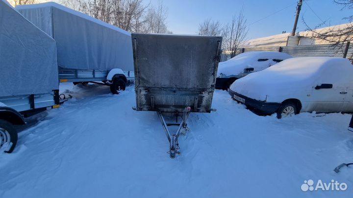 Прицеп легковой 2.5 на 1.3 Кмз