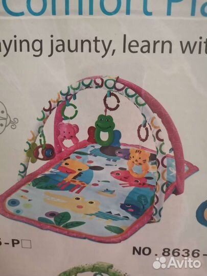 Развивающий коврик