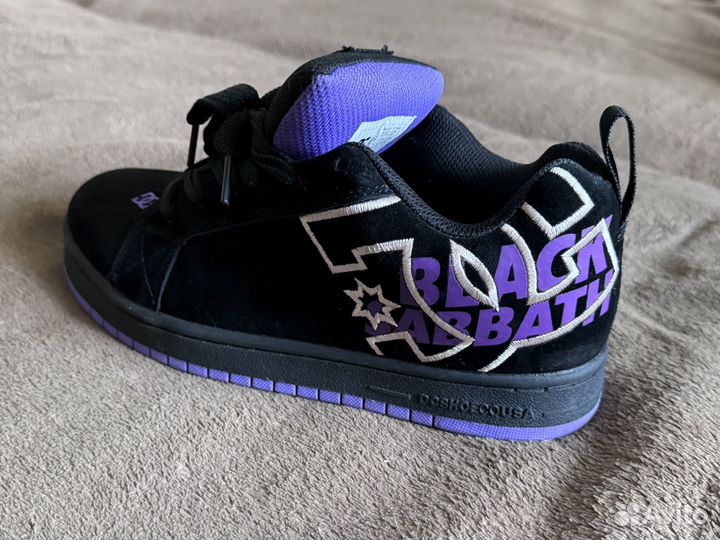 Кеды DC X Black Sabbath Net