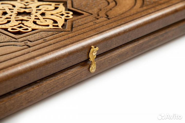 Нарды резные 