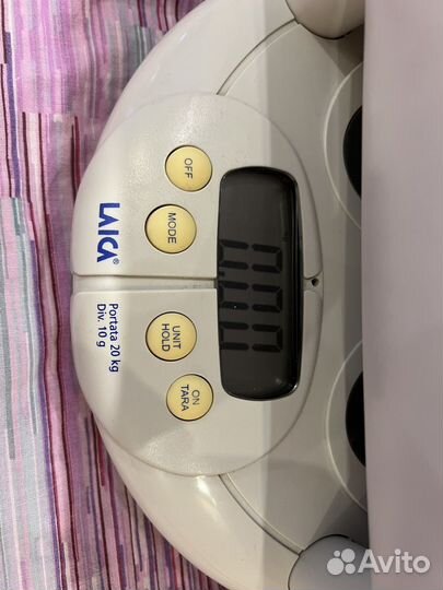 Детские весы