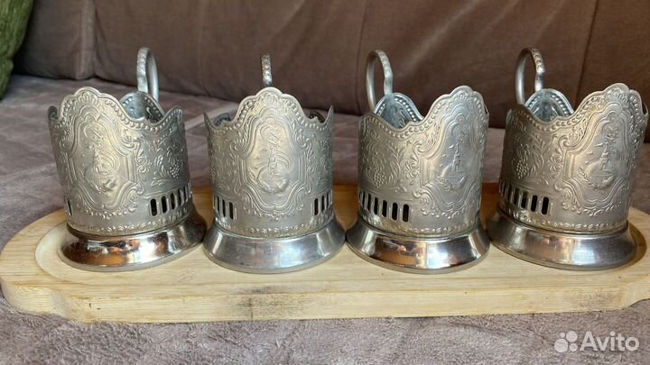 Подстаканники СССР космос