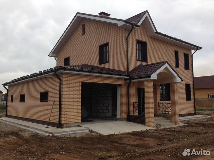 Строительство домов, кровля, навесы,заборы,отделка