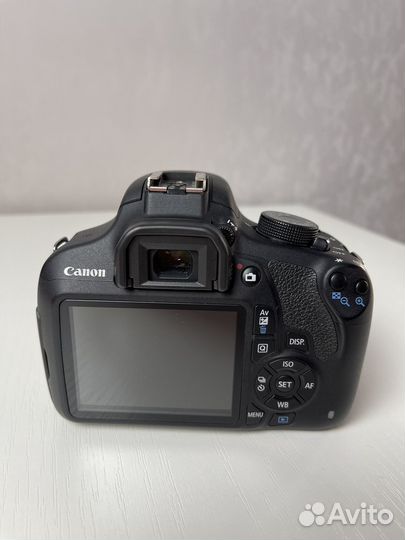 Фотоаппарат canon eos 1200d