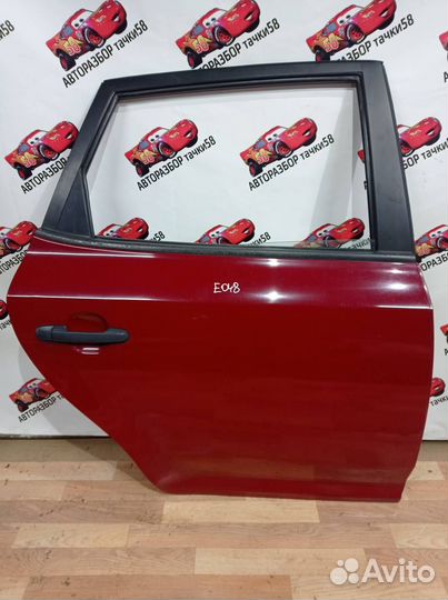 Дверь задняя правая в сборе Kia Ceed