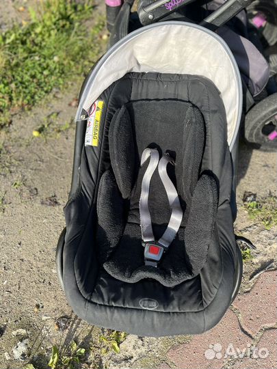 Коляска 3 в 1