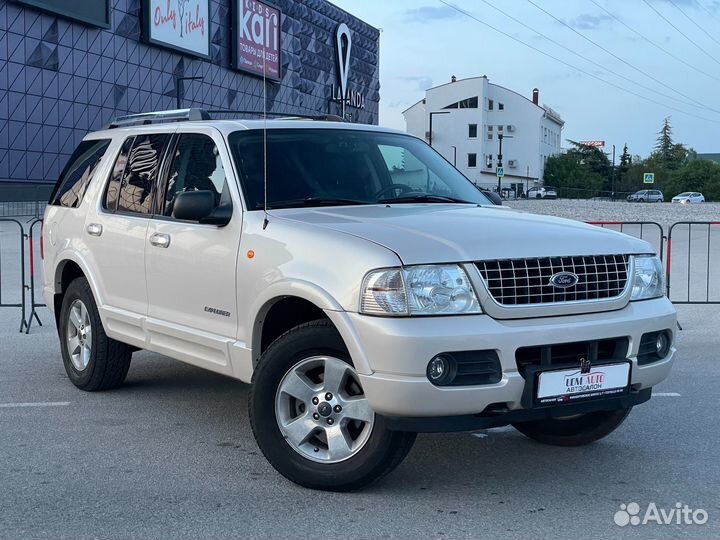 Ford Explorer, 2005