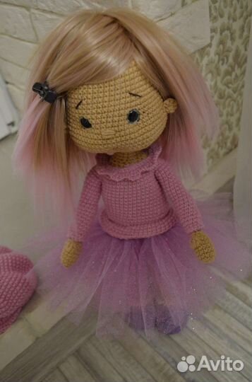 Куклы вязаные крючком