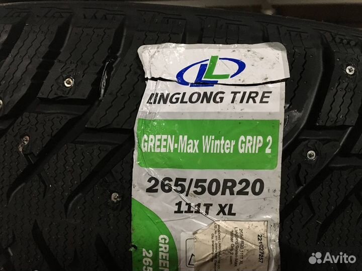 LingLong GreenMax Winter Grip 2 265/50 R20 111T