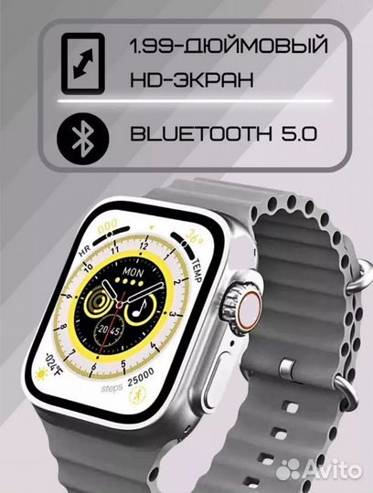 Смарт часы, apple watch 8 ultra