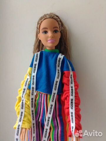 Кукла Barbie Мade to move