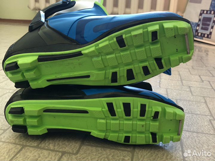 Ботинки мужские 44 лыжные