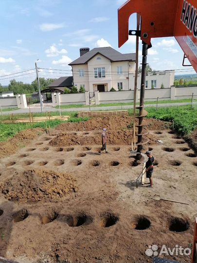 Бурение, буровые работы