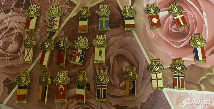 Коллекция значков СССР