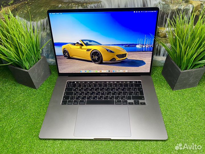 MacBook Pro 15 2019 i7 16gb 256gb Ростест