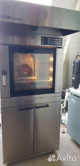 Печь конвекционная miwe Econo EC 6.0604