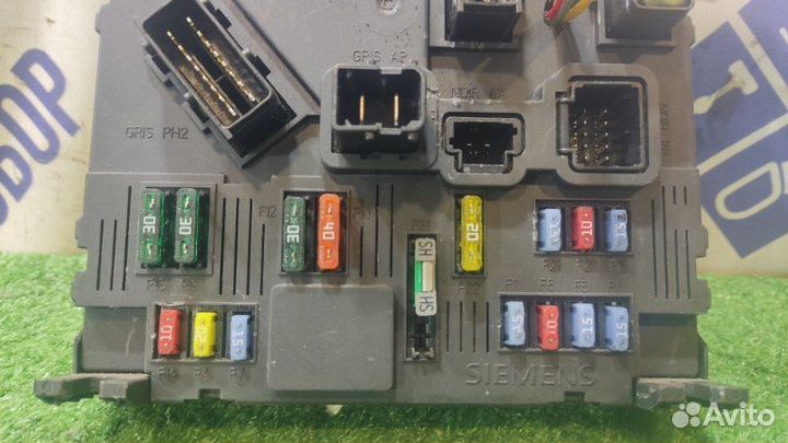 Блок комфорта Peugeot 206 хэтчбек 1.4 I 75 (TU3JP)