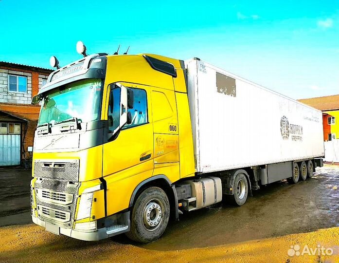 Volvo FH 460, 2018
